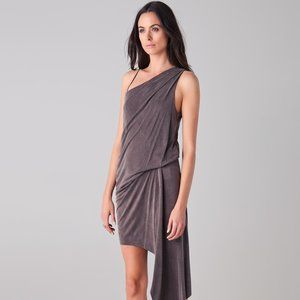 Helmut Lang Shale Asymmetrical Dress